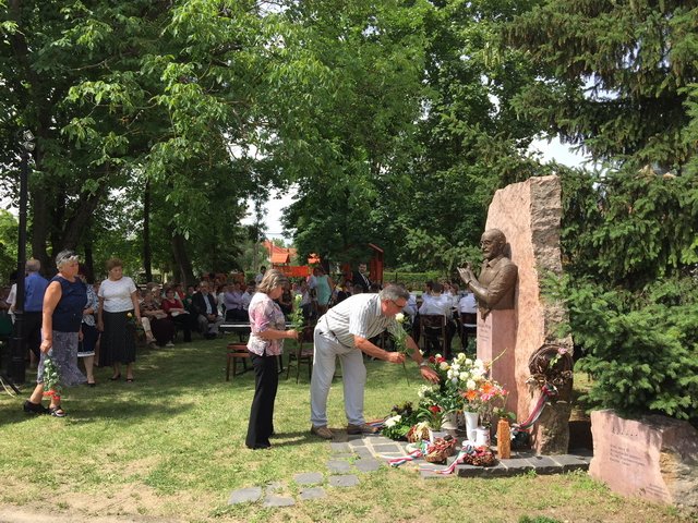 Szilágyi Péter igazgató-karnagyra emlékeztünk 28